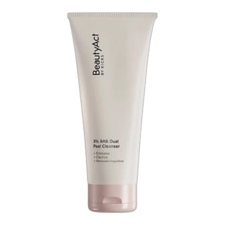 BeautyAct 3% AHA Dual Peel Cleanser