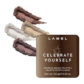 Lamel Cosmetics Celebrate Yourself Sparkle Squad Palette