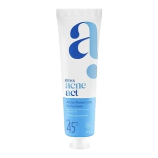 ERHA Acneact Acne Protection Sunscreen SPF 45 PA+++