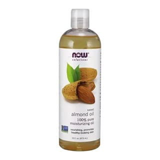 NOW Beauty Products Sweet Almond Oil, 100% Pure Moisturizing Oil