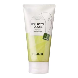 The Saem Healing Tea Garden Green Tea Cleansing Foam