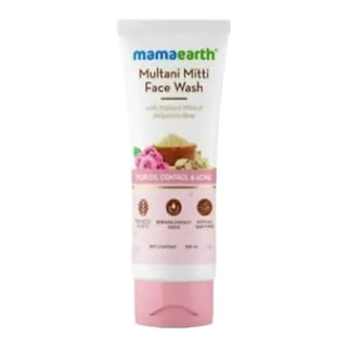 Mamaearth Multani Mitti Facewash