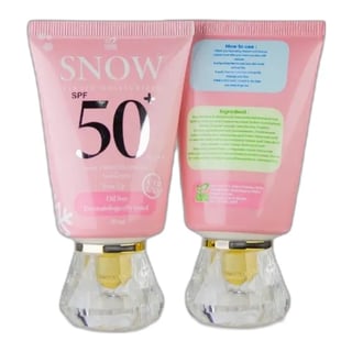 Dherbs Snow Tinted Moisturiser 50 PA+++