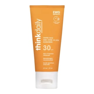 Think Sun Everyday Face Sunscreen SPF 30 Naturally Tinted