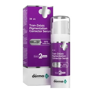 The Derma Co Tran-Zelaic Pigmentation Corrector Serum
