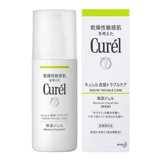 Curel Sebum Trouble Care Moisture Facial Gel