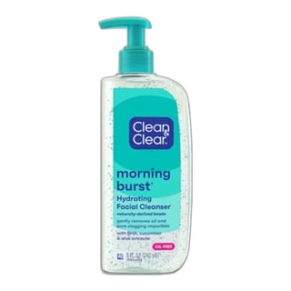 Clean & Clear Morning Burst Facial Cleanser