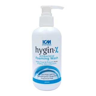 ICM Pharma Hygin-X Antibacterial Foaming Wash
