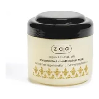 Ziaja アルガン&ツバキオイル コンセントレーテッド スムージング ヘアマスク
