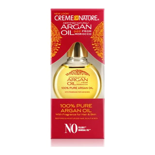 Creme of Nature Argan Oil From Morocco 100% Pure Argan Oil