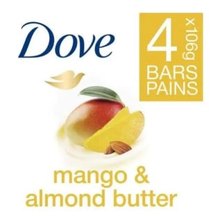 Dove Purely Pampering Mango Butter Beauty Bar