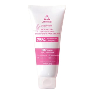 Light Up Daydream 75% Rice Water Brightening Face Cream