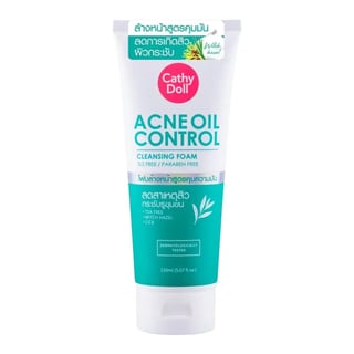Cathy Doll Acne Oil Control Cleansing Foam