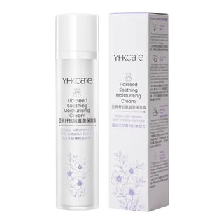 YHKcare Flaxseed Soothing Moisturising Cream
