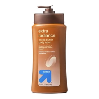 up&up extra radiance Cocoa Butter Moisturizing Lotion