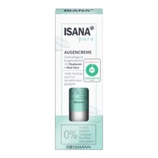 ISANA Pure Augencreme