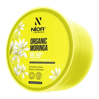 Nior Organic Moringa 99.99% Moisture Soothing Gel