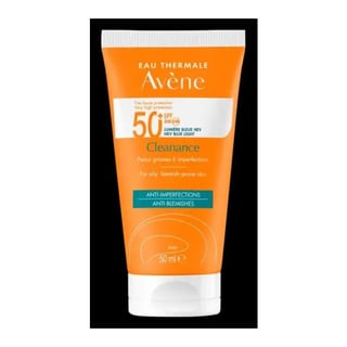 Avène Cleanance Sun Cream SPF 50+