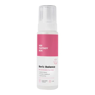 Her Fantasy Box Boric Balance Foam Wash