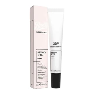 ブーツ Ingredients レチノール アイクリーム