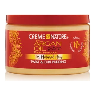 Creme of Nature Argan Oil For Natural Hair Twist & Curl Pudding