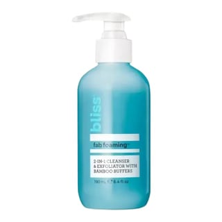 Bliss Fab Foaming Exfoliating Cleanser