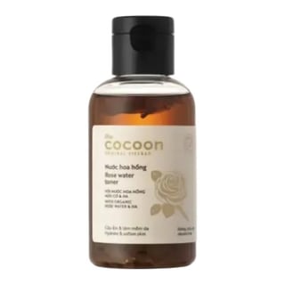 The Cocoon Vietnam Rose Water Toner