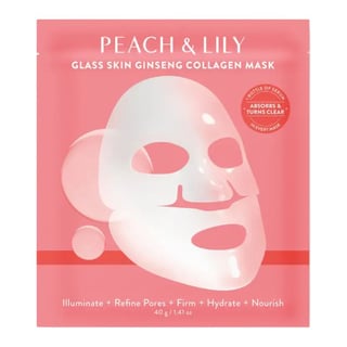 Peach & Lily Glass Skin Ginseng Collagen Mask