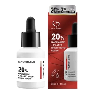 My Scheming 20% Niacinamide + 2% AA2G Bright Boost Serum