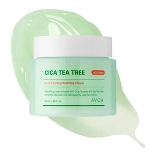 AVCA Cica Tea Tree Quick Calming Soothing Cream