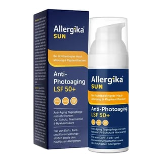 Allergika Sun Anti-Photo-Aging SPF 50+