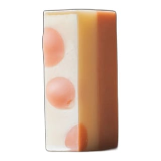 The Cold Process Peach Face Soap