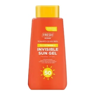 Fresh Skinlab Tomato Glass Skin 3 In 1 Vitamin C Invisible Sun Gel SPF 50