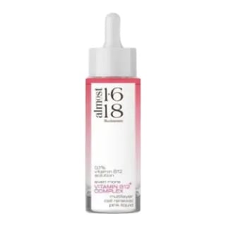 almost 1.618 Anti-Redness B12 + Ceramide Multilayer Pink Liquid