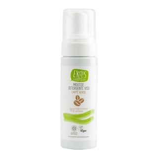 Ekos Mousse Detergente Viso Caffè Verde
