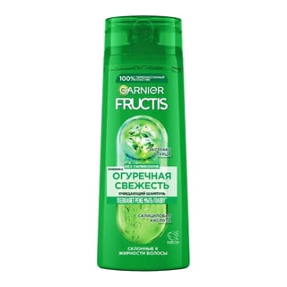 Garnier Fructis Cucumber Freshness Shampoo