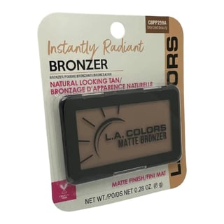 L.A. Colors ® Instantly Radiant Matte Bronzer