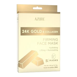 Azure 24K Gold & Collagen Firming Sheet Face Mask