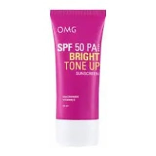 OMG Beauty Bright Tone Up Sunscreen SPF 50