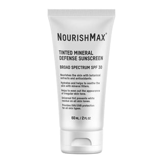 NourishMax Tinted Mineral Defense Sunscreen SPF 30