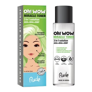 Rude Cosmetics Oh! Wow Miracle Toner
