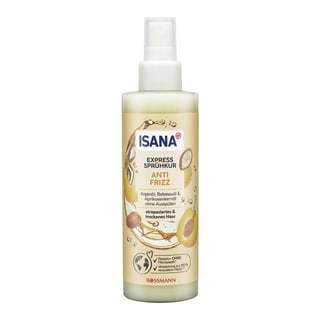 ISANA Express Sprühkur Anti Frizz