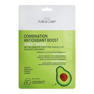 Puca – Pure & Care Combination Antioxidant Boost Sheet Mask