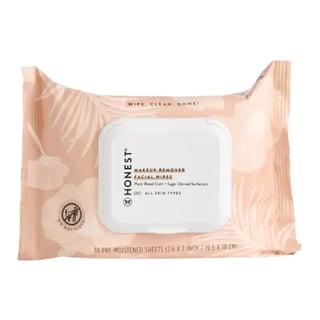 Honest Beauty Makeup Remover Facial Wipes