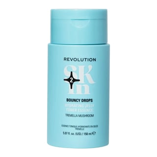 Revolution Beauty Skin Bouncy Drops Tremella Mushroom Hydrating Jelly Toner