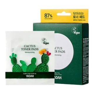 Yadah Cosmetics Cactus Toner Pads