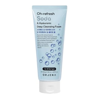 Orjena Oh-Refresh Soda & Hyaluronic Deep Cleansing Foam