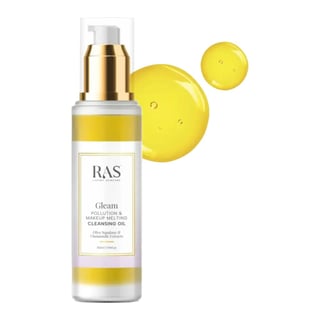 RAS Luxury Oils Gleam Pollution And Makeup Melting Cleansing Oil