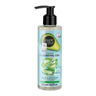 Organic Shop Gentle Cleansing Gel Aloe And Avocado
