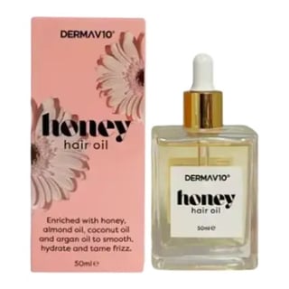 DermaV10 Honey Hair Oil